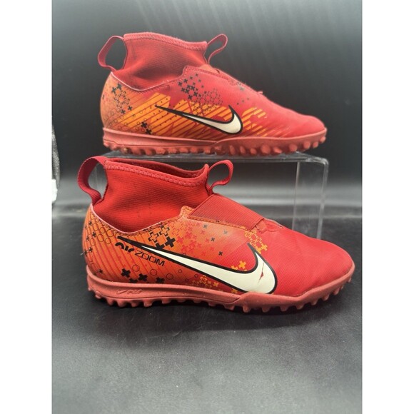 Nike Zoom Mercurial Superfly 9 Size 3.5Y Academy MDS TF Mid Dream Speed GUC - Picture 1 of 8